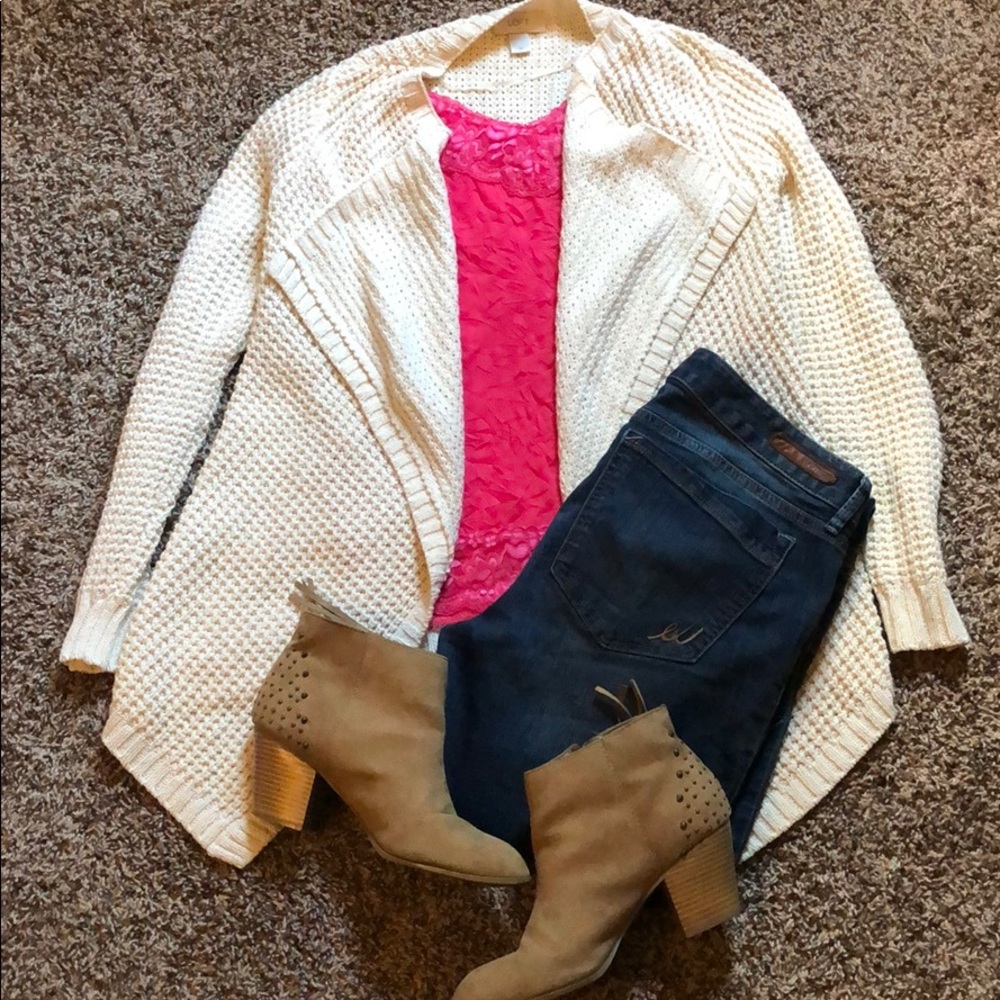 Cream Loft Sweater